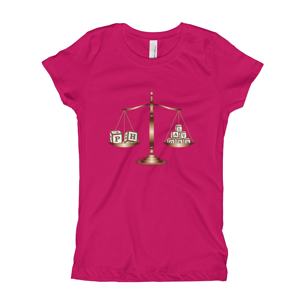 Girl's Balanced Phlavors T-Shirt