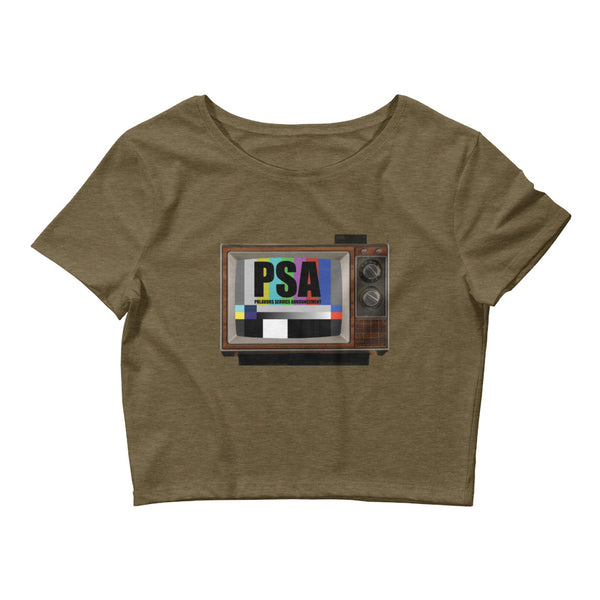 Women’s PSA Phlavors Crop Tee