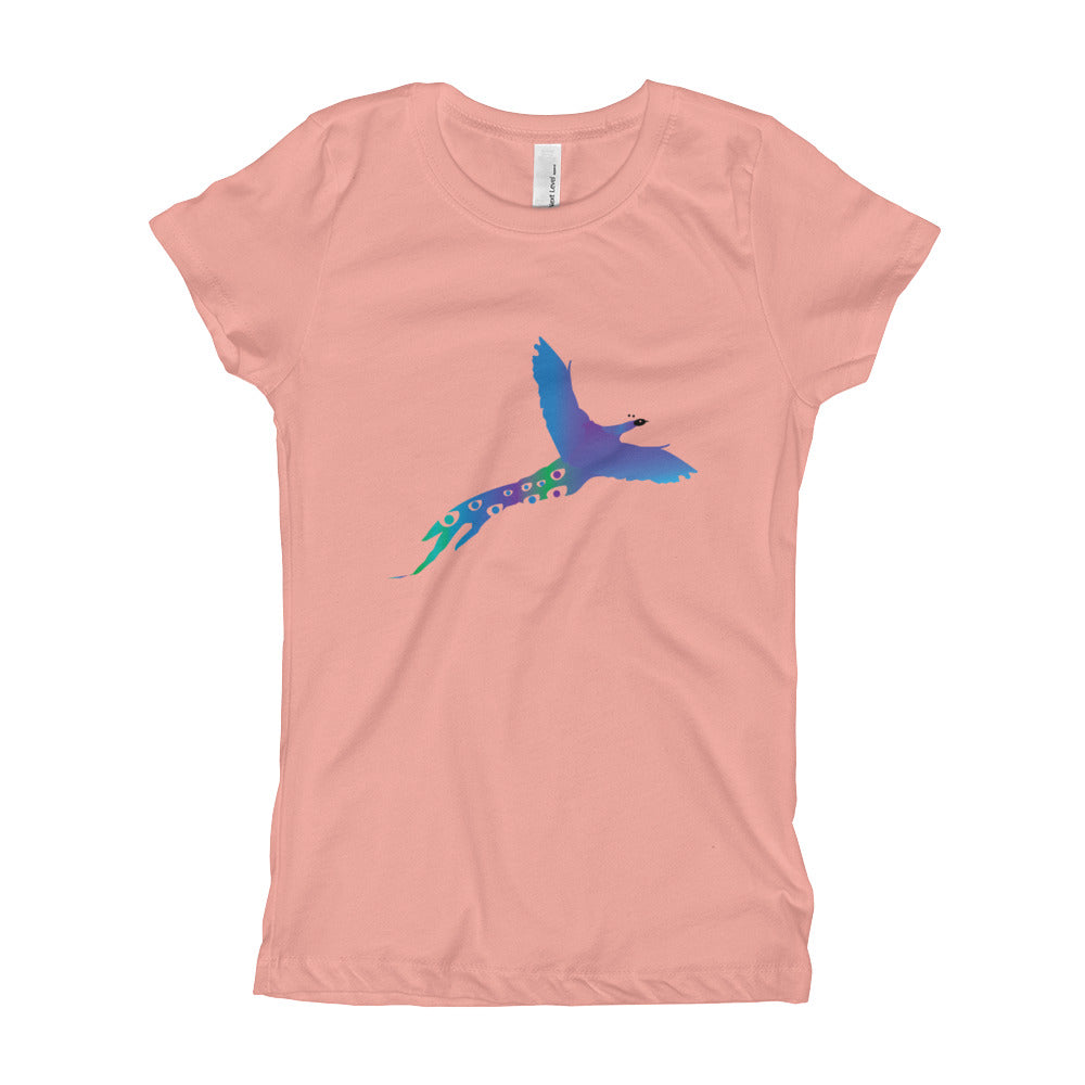 Girl's Multi Color Phlavors T-Shirt