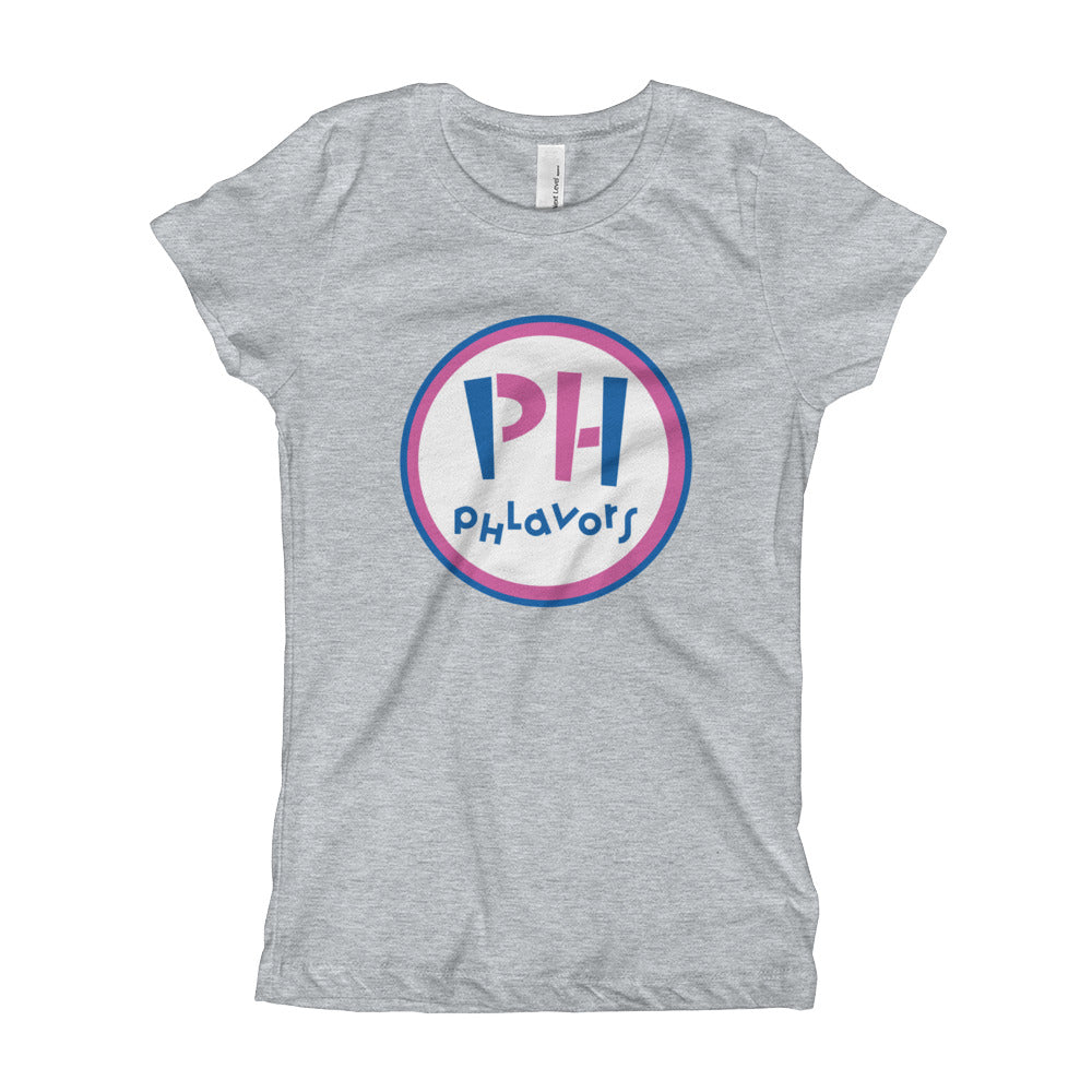 Girl's Bask In Phlavors T-Shirt