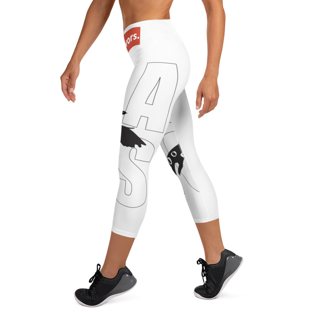 Women's Phlavors On Phlavors Capri Yogas