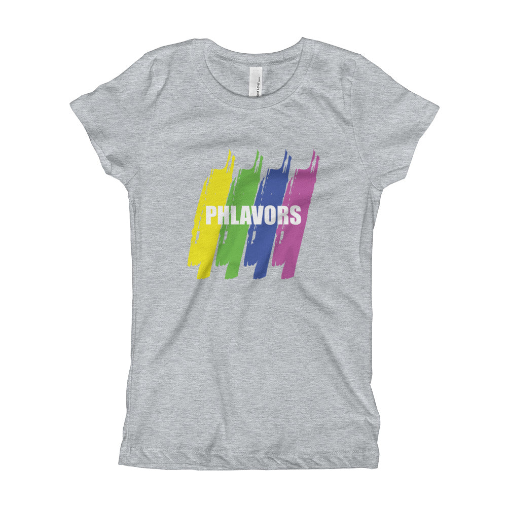 Girl's Stripes Of Phlavors T-Shirt