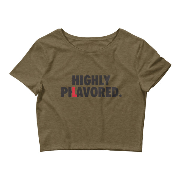 Women’s Highly Phlavored Crop Tee