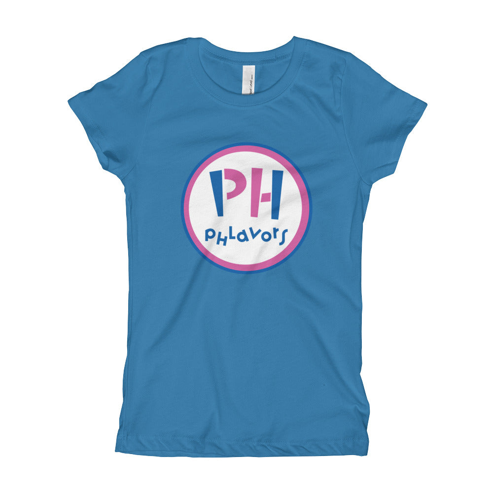 Girl's Bask In Phlavors T-Shirt