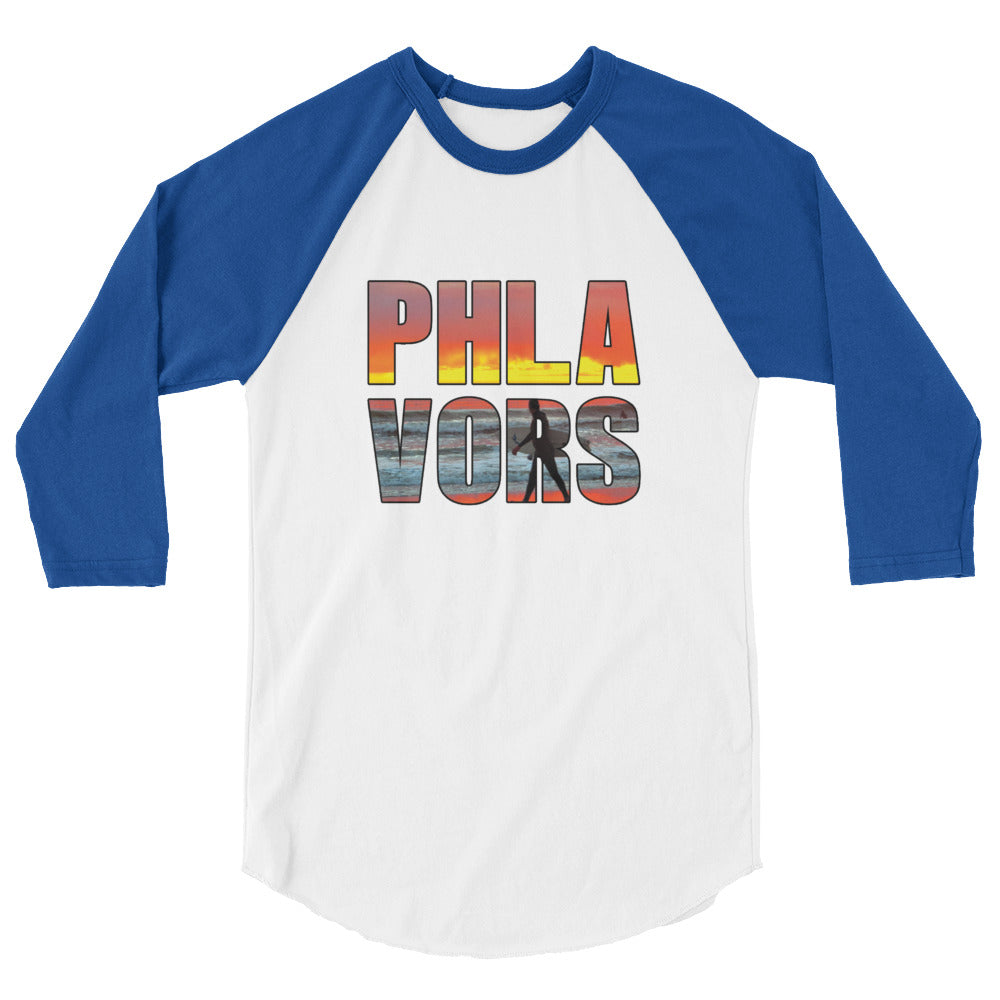 Men's Surfing Phlavors Baseball Tee