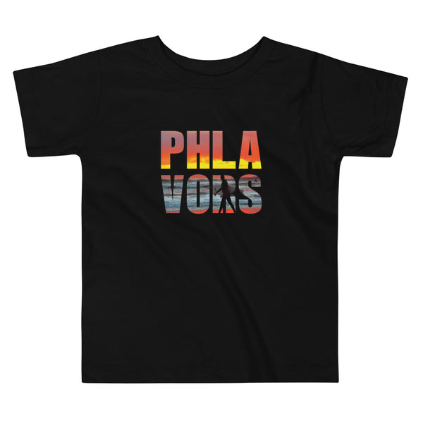 Toddler's Surfing Phlavors T-Shirt