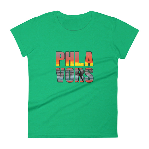 Women's Surfing Phlavors T-Shirt