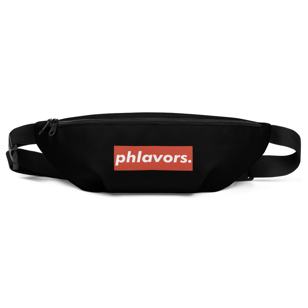 supreme fanny pack red