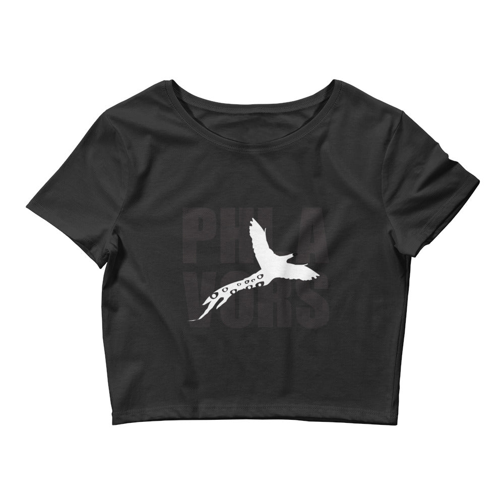 Women’s Phlavors On Phlavors Crop Tee