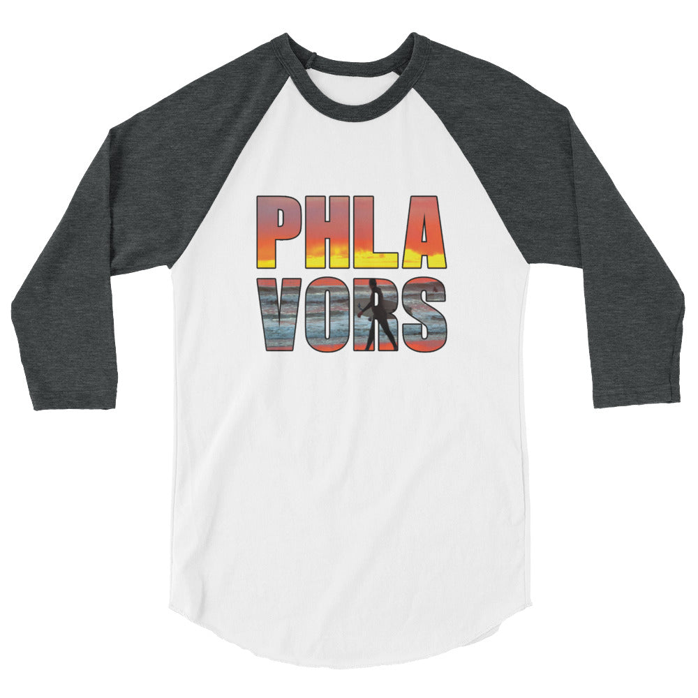 Men's Surfing Phlavors Baseball Tee