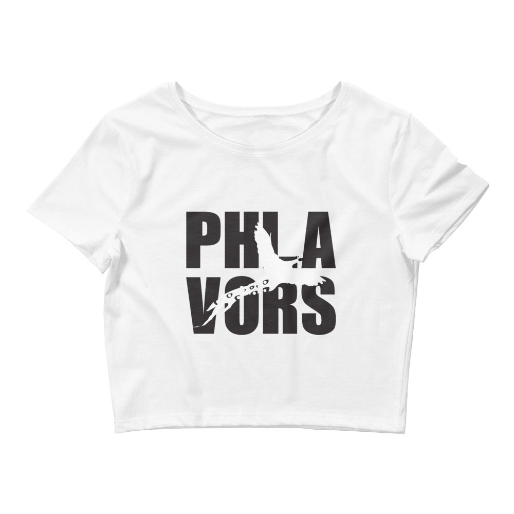 Women’s Phlavors On Phlavors Crop Tee