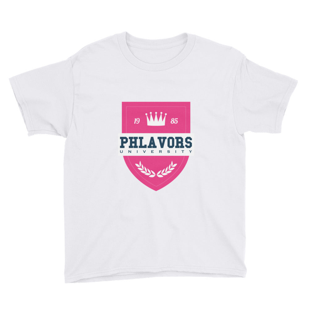 Boy's Phlavors University T-Shirt