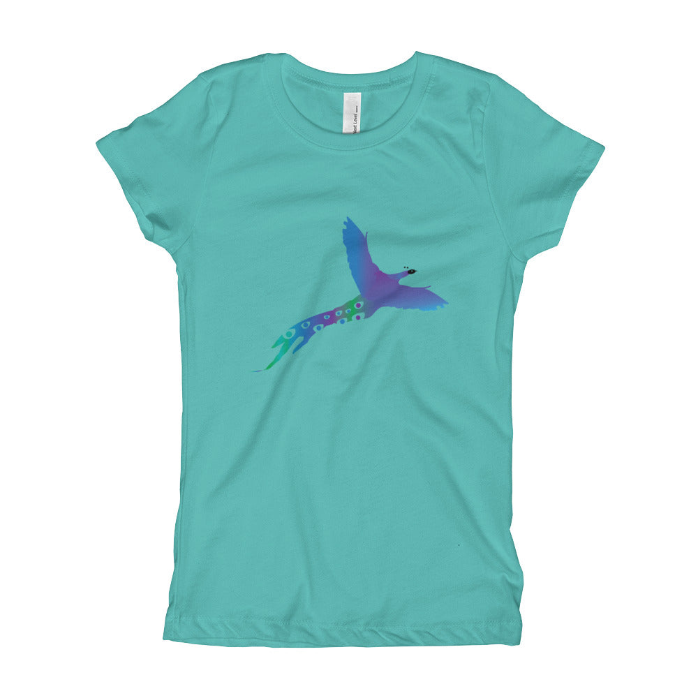 Girl's Multi Color Phlavors T-Shirt