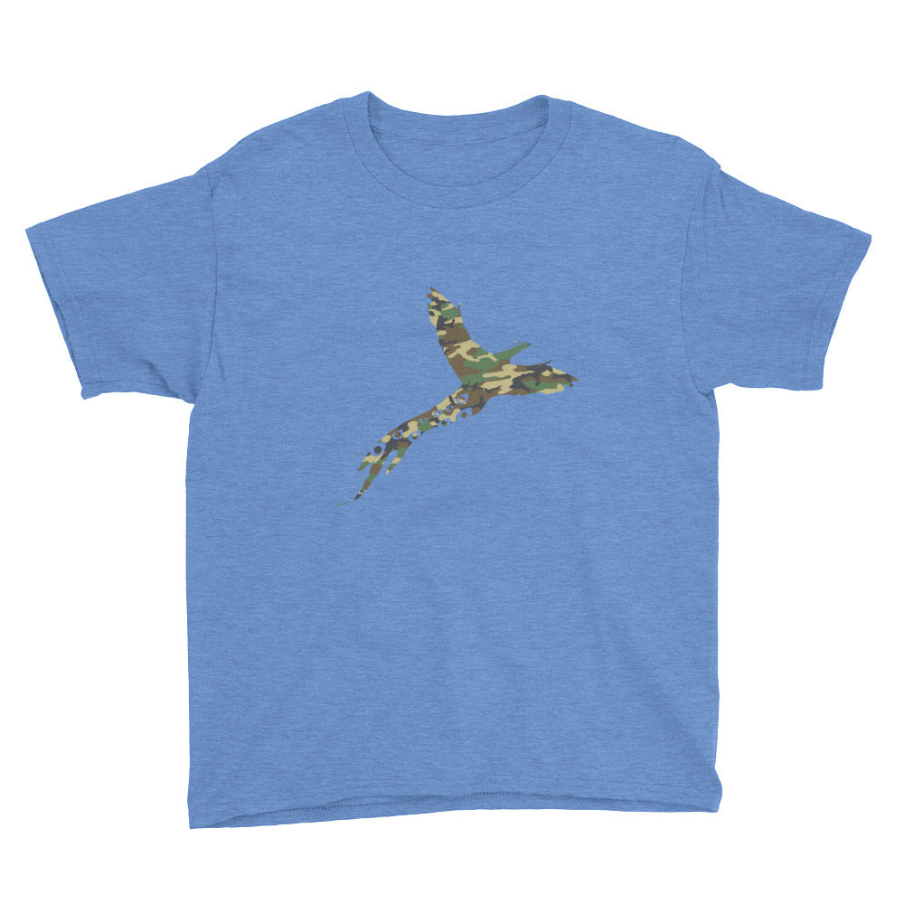 Boy's Army Camo Phlavors T-Shirt