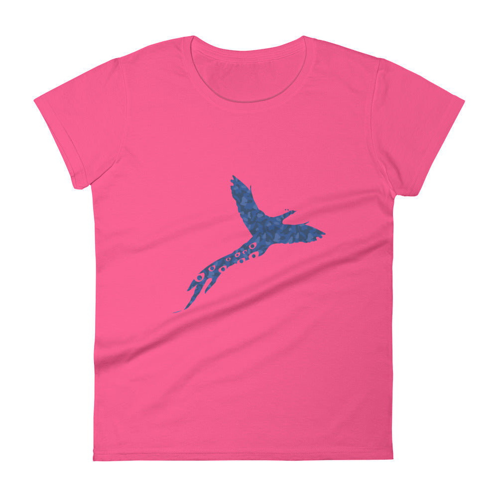 Women's Navy Camo Phlavors T-Shirt