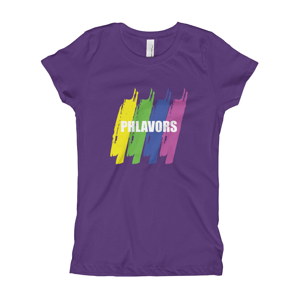 Girl's Stripes Of Phlavors T-Shirt