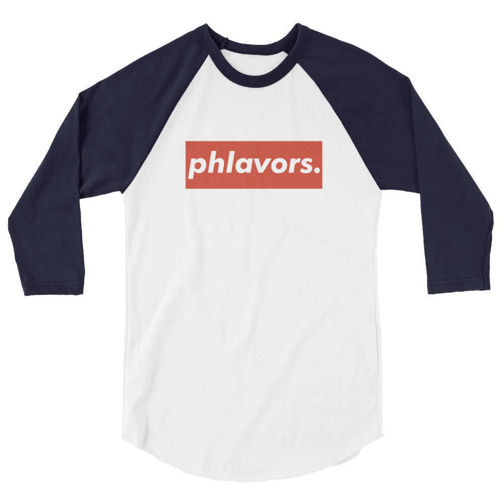 Men's Phlavors Supreme Baseball Tee