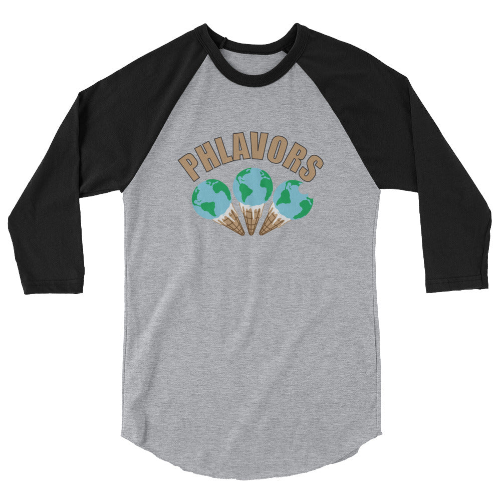 Men's Cones Of Phlavors Baseball Tee