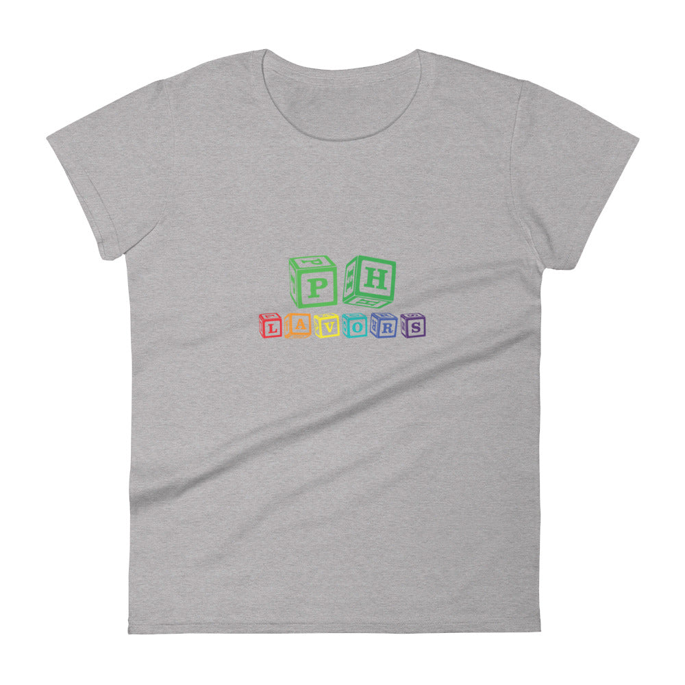 Women's ABC 123 Phlavors T-Shirt