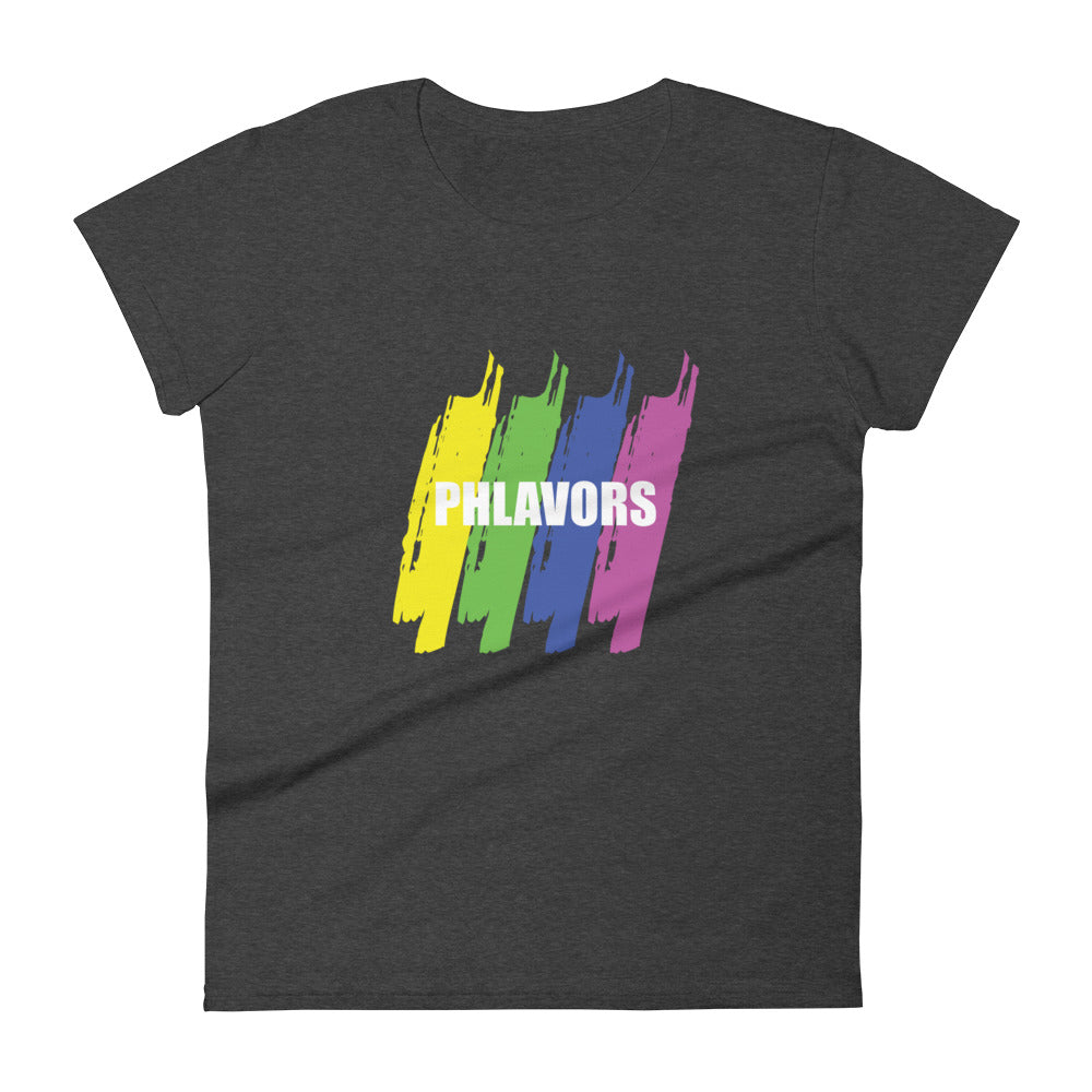 Women's Strokes Of Phlavors T-Shirt