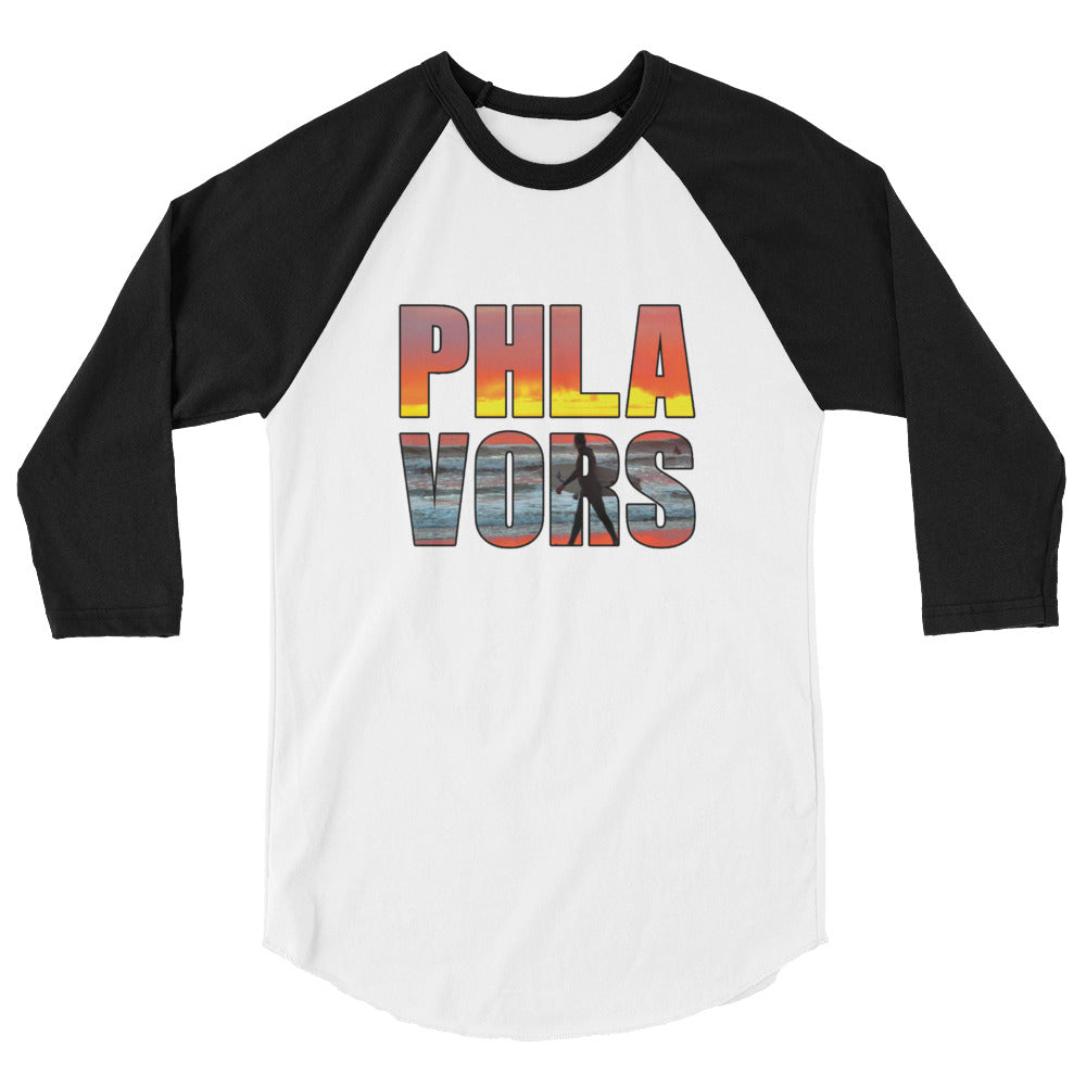 Men's Surfing Phlavors Baseball Tee