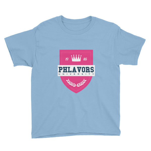 Boy's Phlavors University T-Shirt