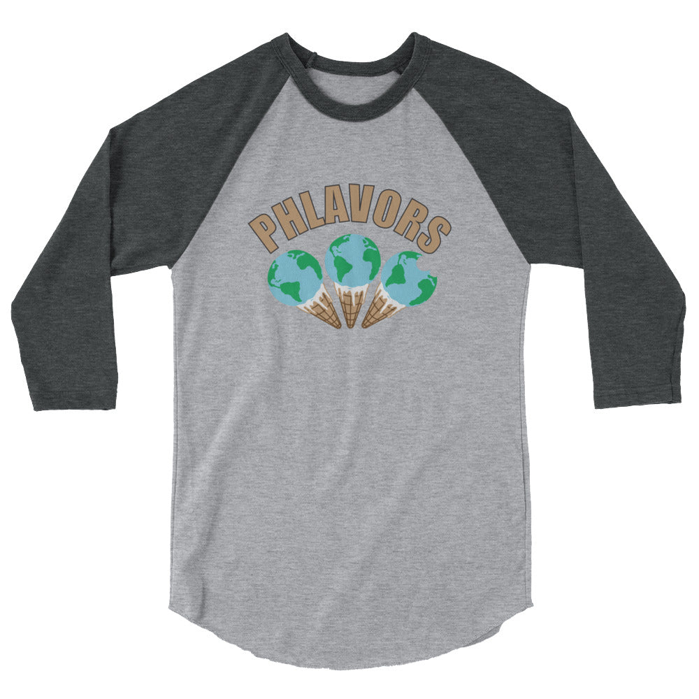 Men's Cones Of Phlavors Baseball Tee