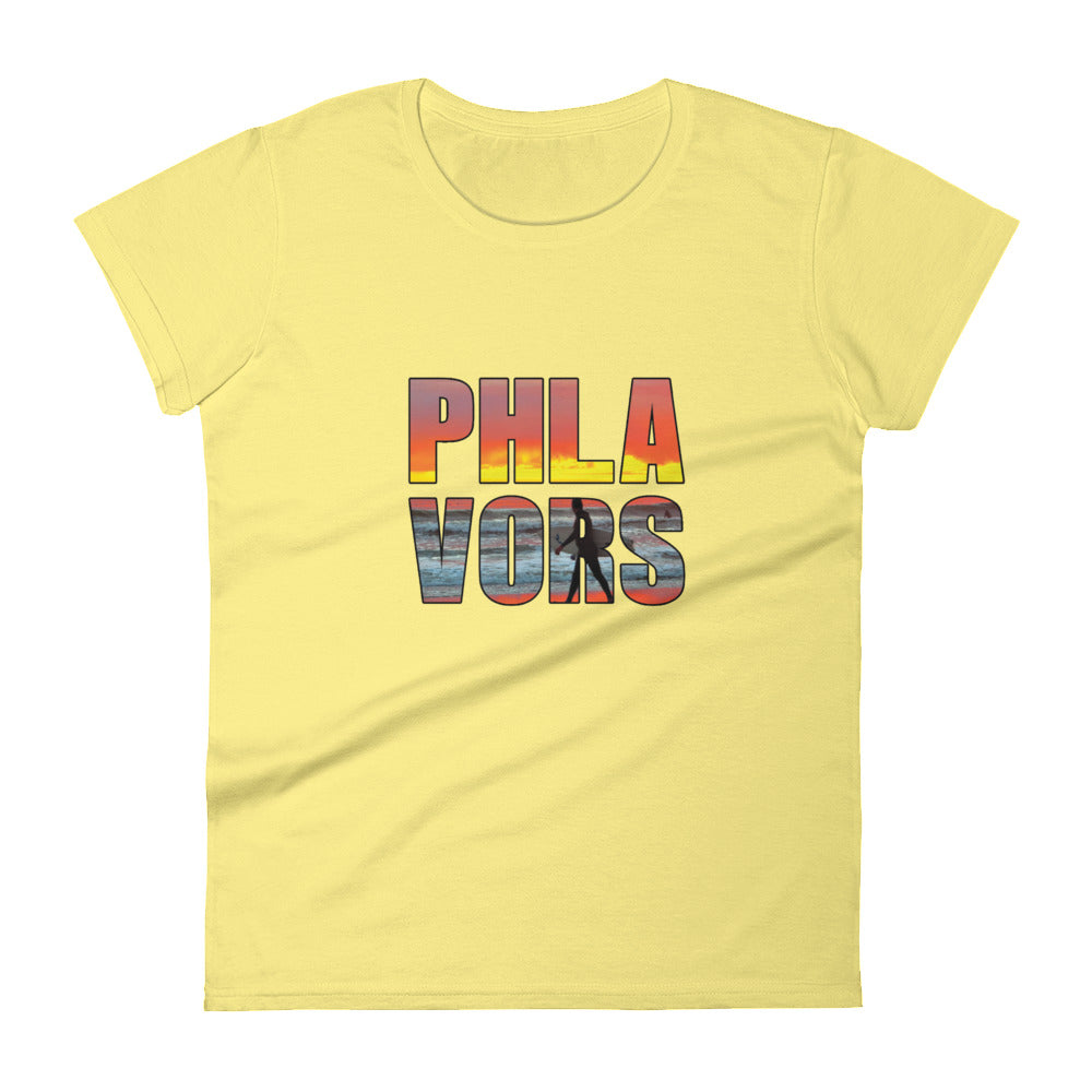 Women's Surfing Phlavors T-Shirt