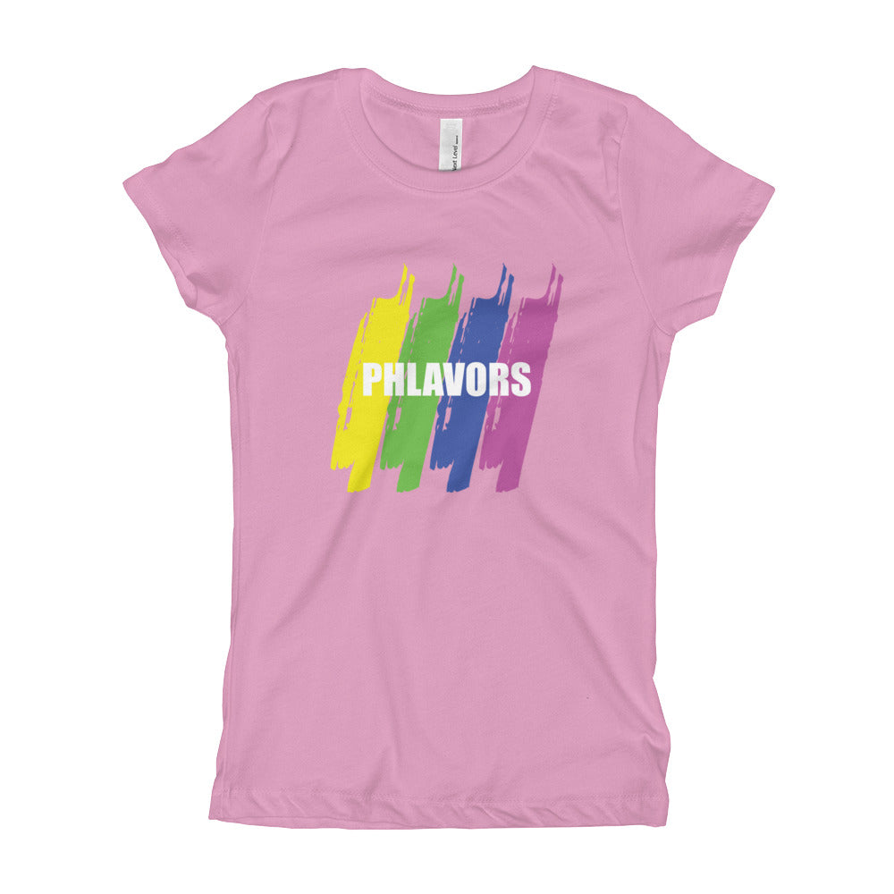 Girl's Stripes Of Phlavors T-Shirt