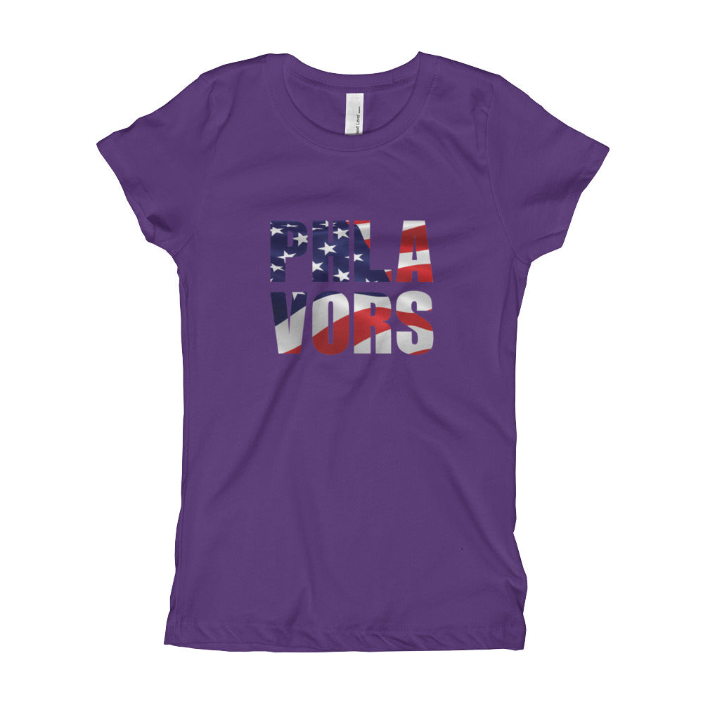 Girl's USA Phlavors T-Shirt