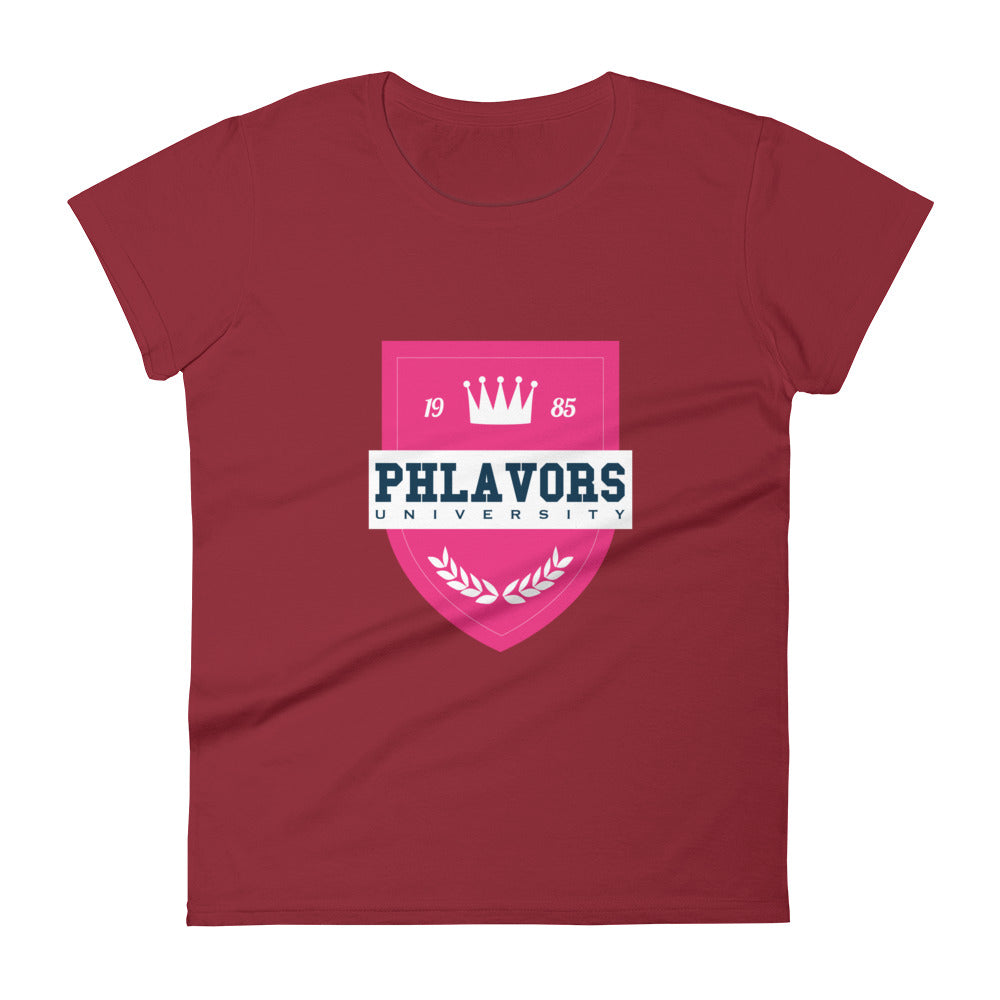 Women's Phlavors University T-Shirt