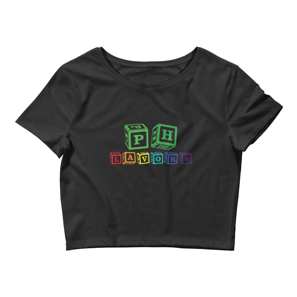 Women’s ABC 123 Phlavors Crop Tee