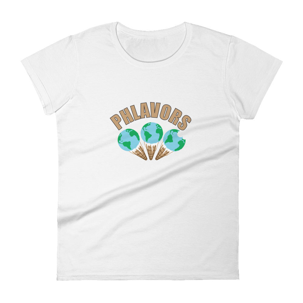 Women's Cones Of Phlavors T-Shirt