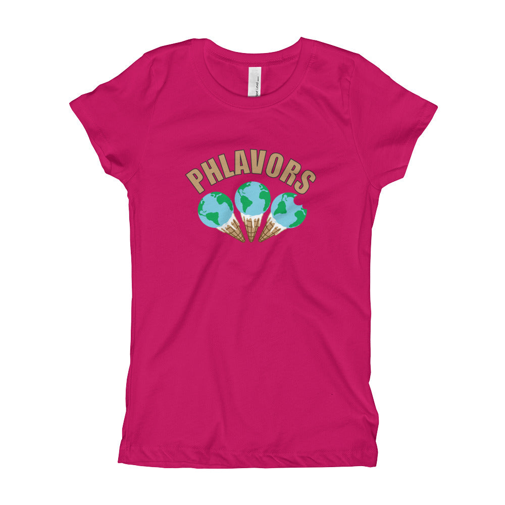 Girl's Cones Of Phlavors T-Shirt