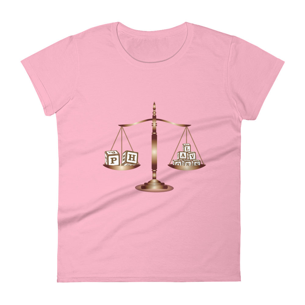 Women's Balanced Phlavors T-Shirt