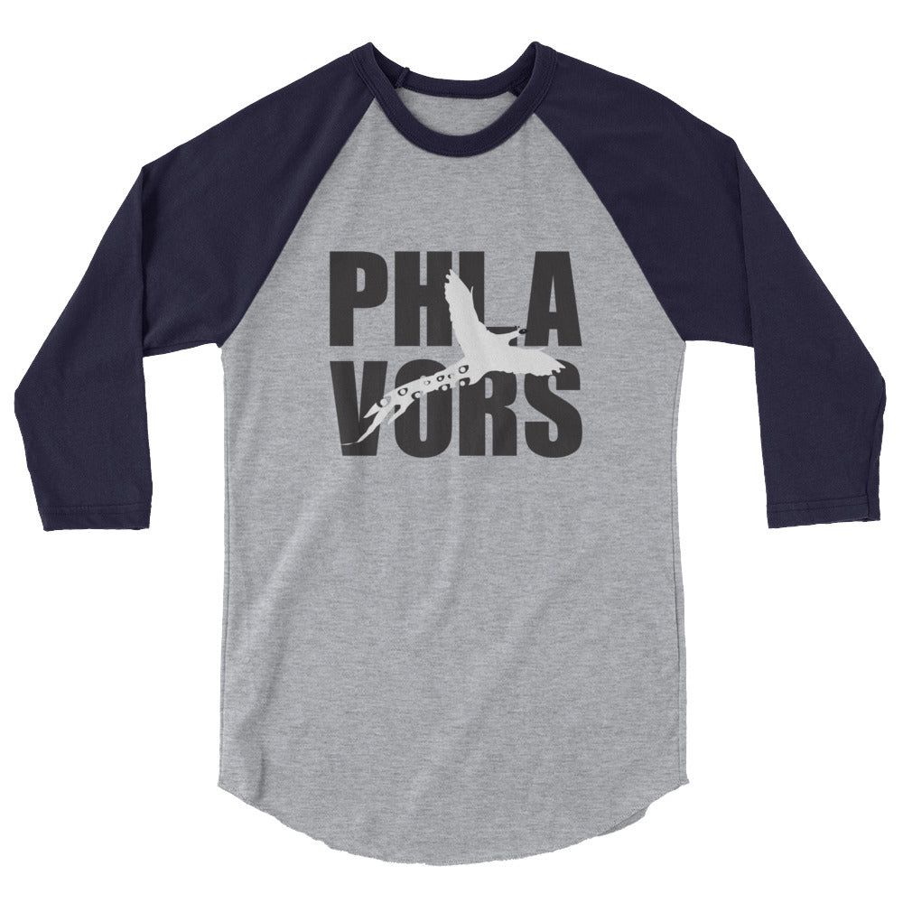 Men's Phlavors On Phlavors Baseball Tee