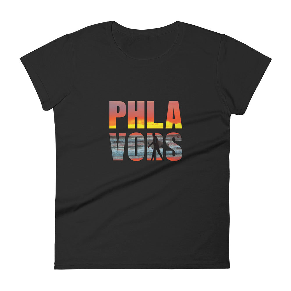 Women's Surfing Phlavors T-Shirt