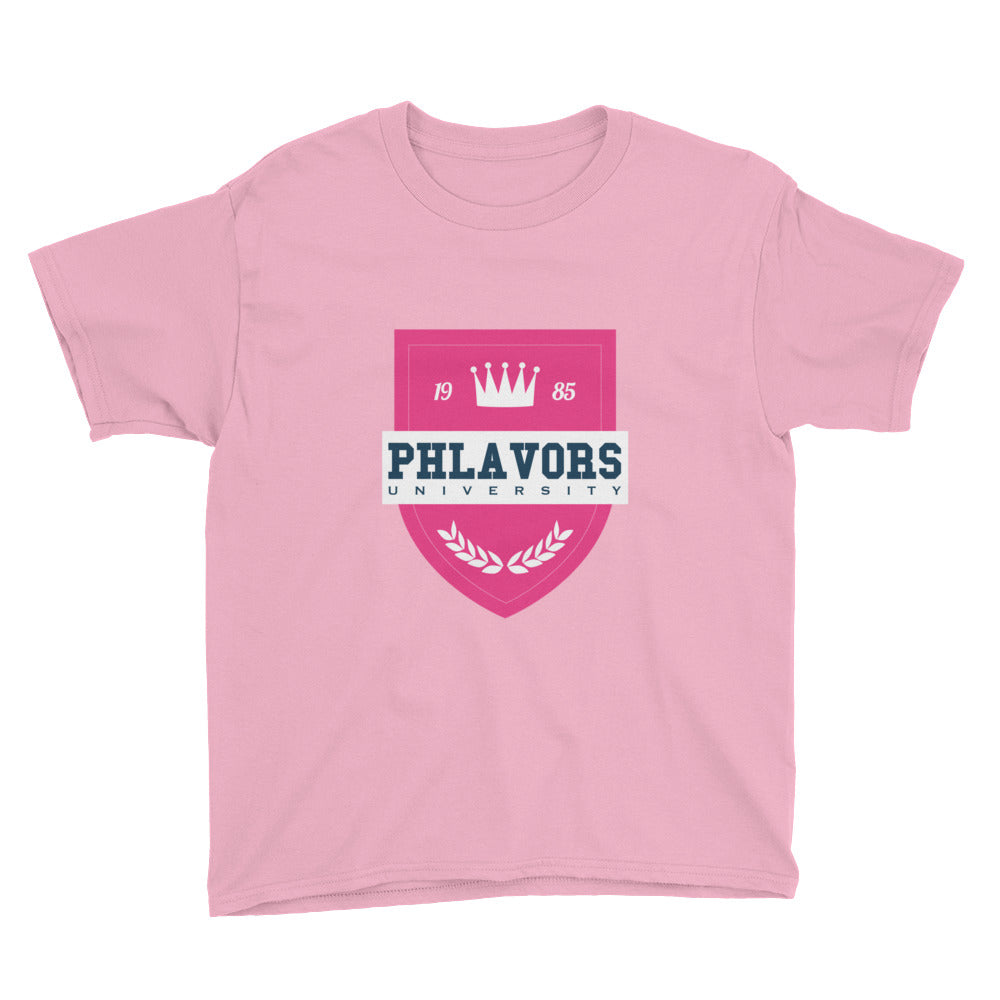 Boy's Phlavors University T-Shirt