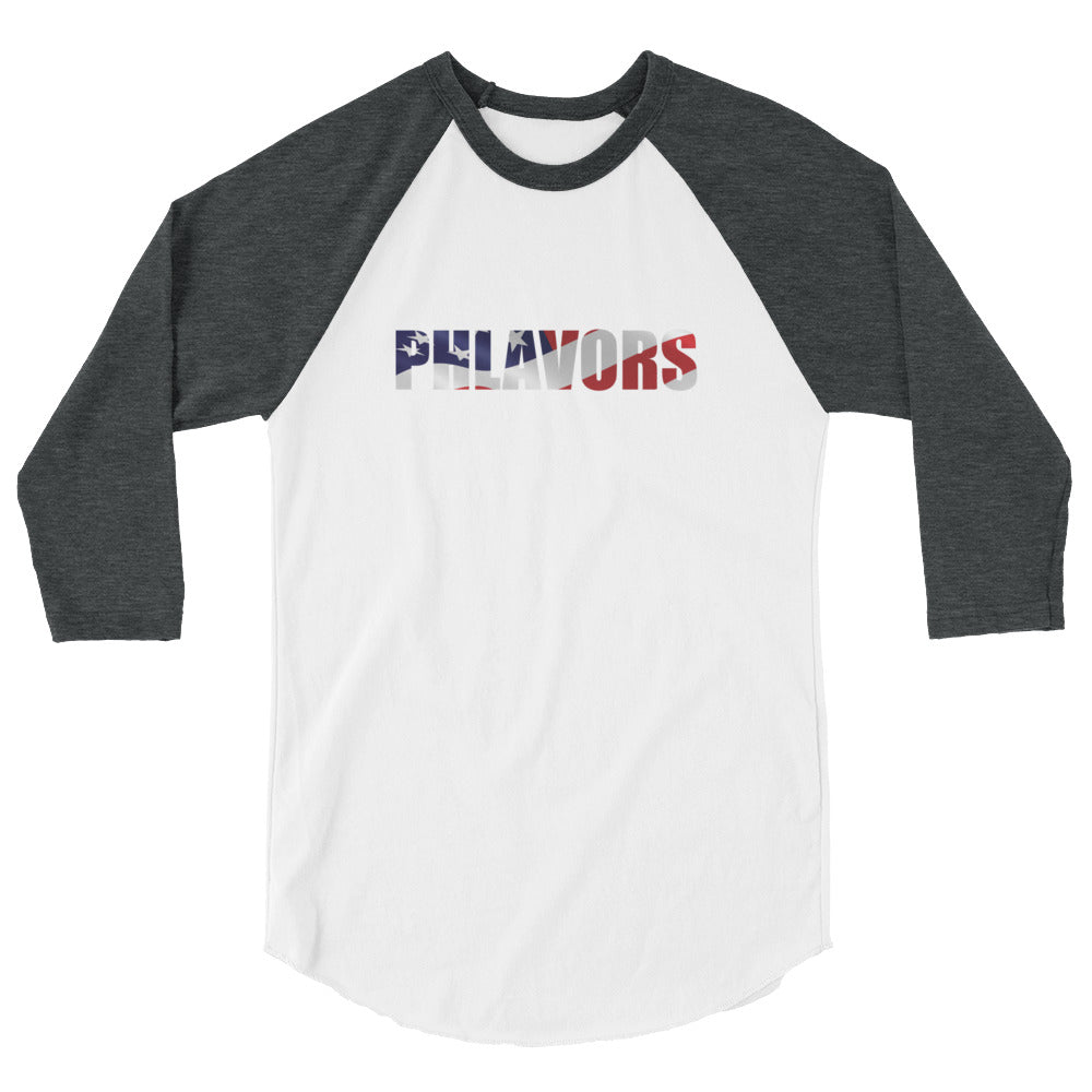 Women's USA Phlavors Baseball Tee