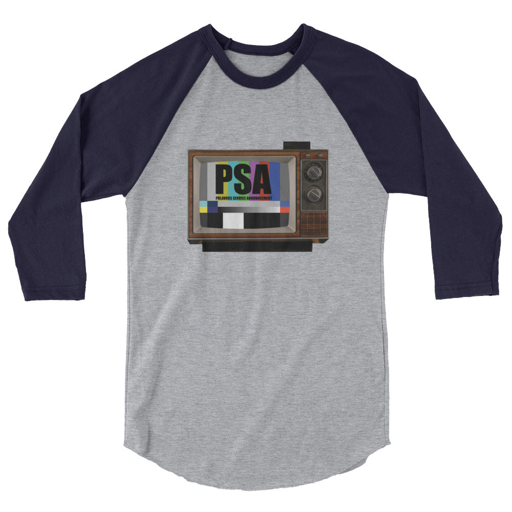 Men's PSA Phlavors Baseball Tee