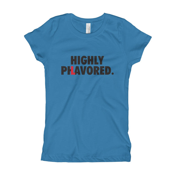 Girl's Highly Phlavored T-Shirt