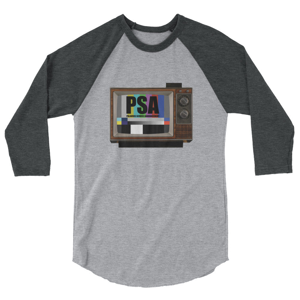 Men's PSA Phlavors Baseball Tee