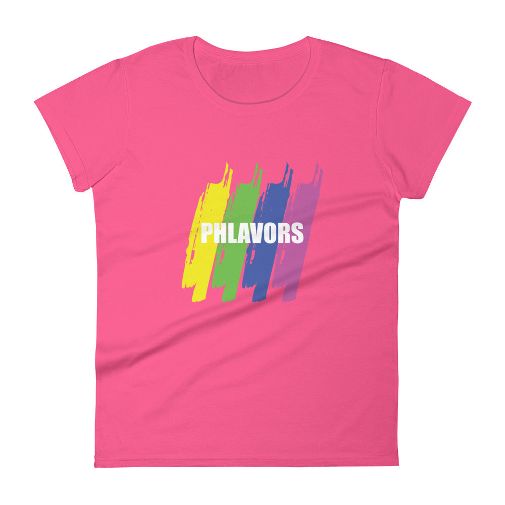 Women's Strokes Of Phlavors T-Shirt