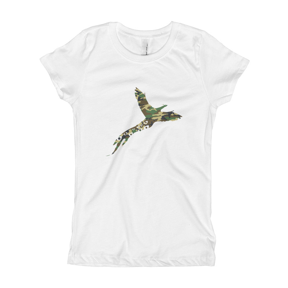 Girl's Army Camo Phlavors T-Shirt