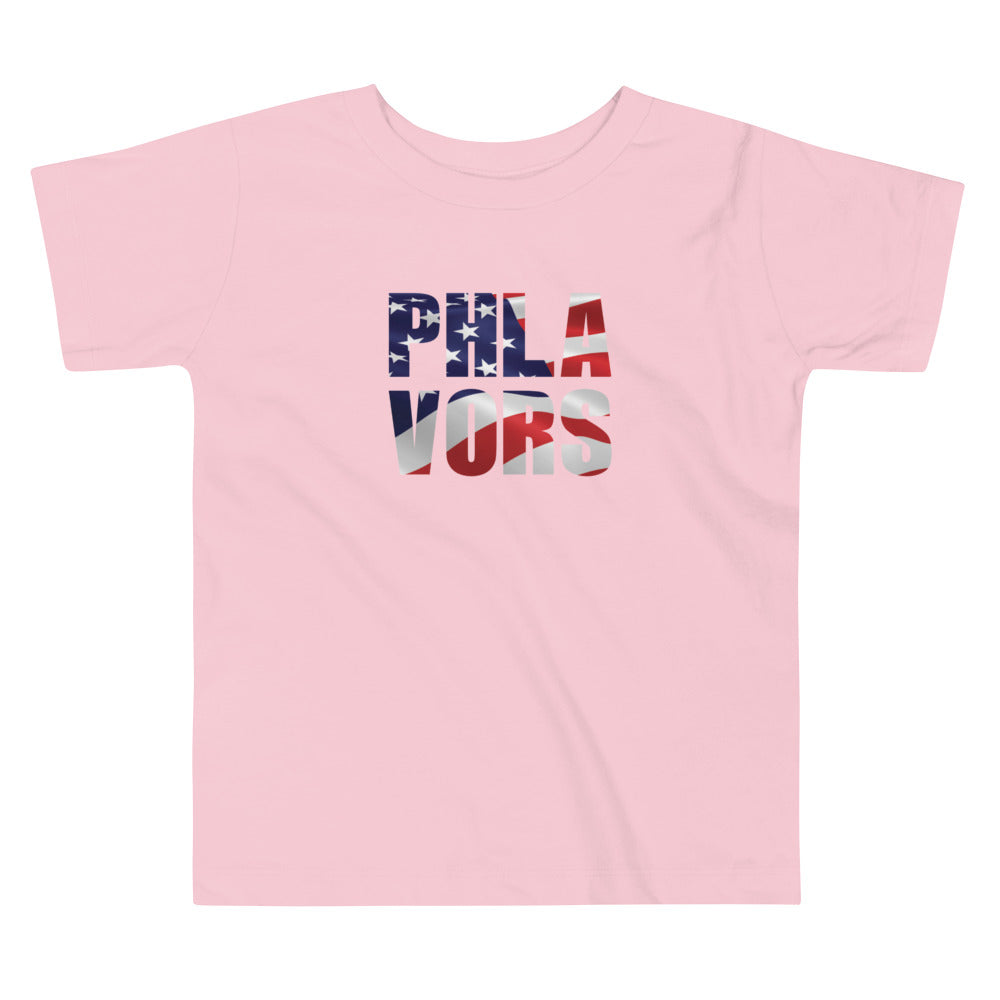 Toddler's USA Phlavors T-Shirt