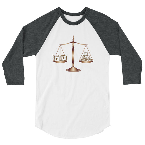 Men's Balanced Phlavors Baseball Tee