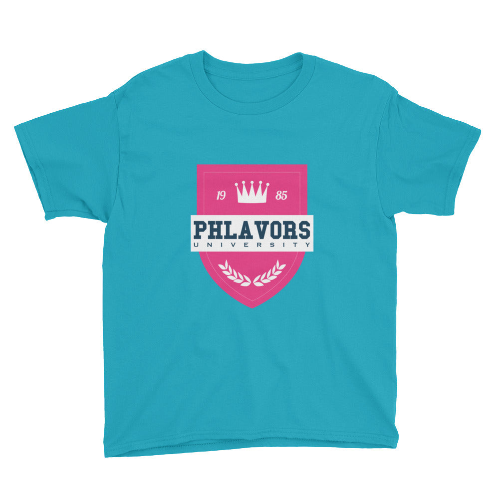 Boy's Phlavors University T-Shirt