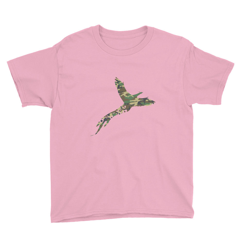 Boy's Army Camo Phlavors T-Shirt