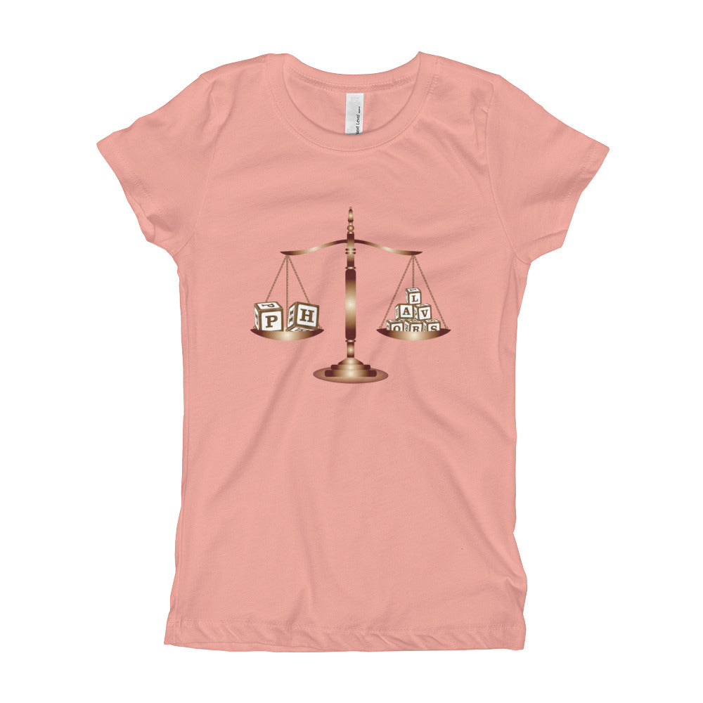 Girl's Balanced Phlavors T-Shirt