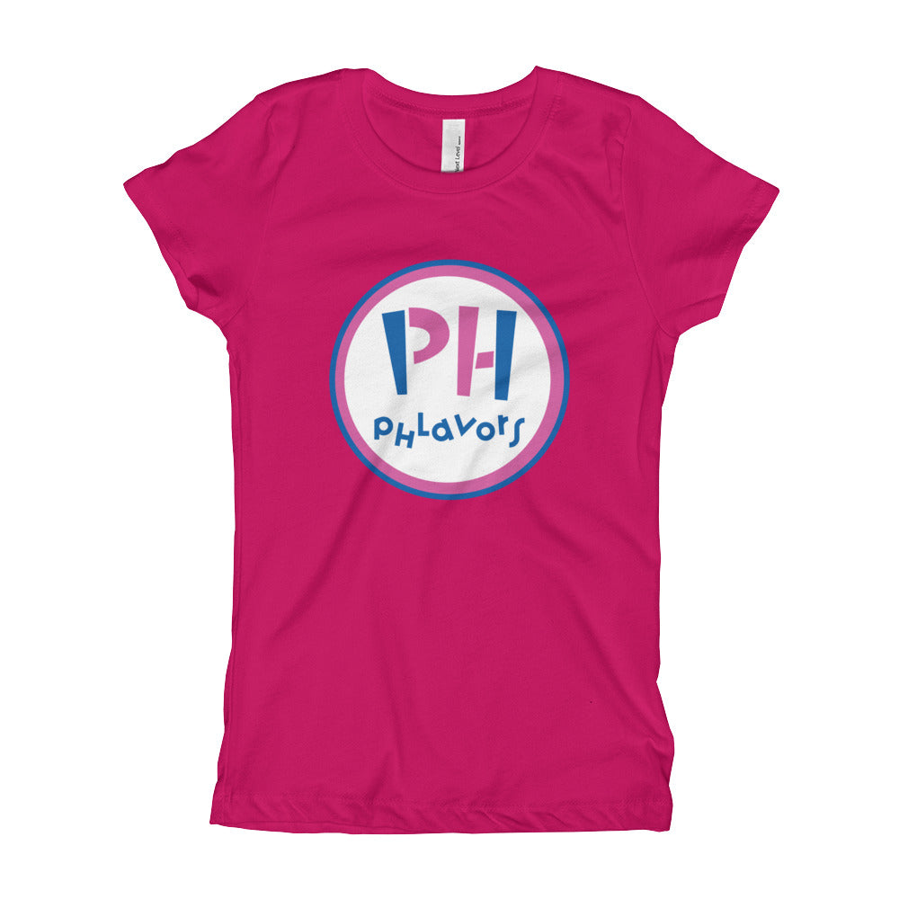 Girl's Bask In Phlavors T-Shirt